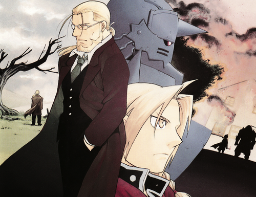 Writing for Love and Justice — Fullmetal Alchemist Brotherhood Review  Episode 46