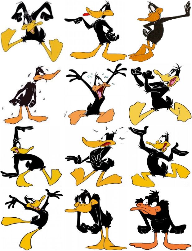 What’s In a Character: Daffy Duck.