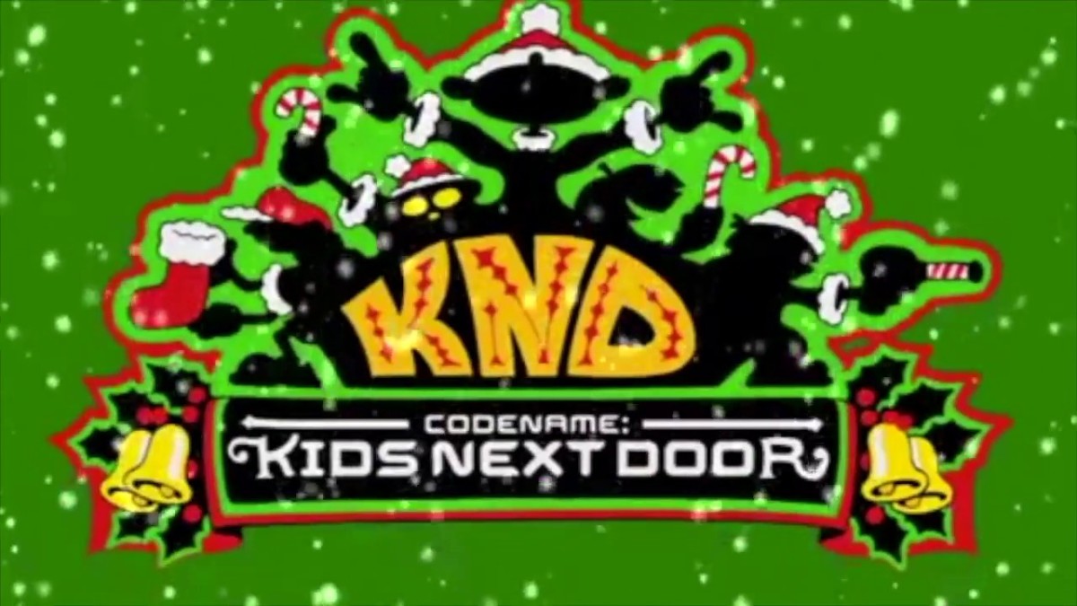 Day 4 The Codename Kids Next Door Christmas Special Anib